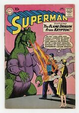 Superman #142 GD/VG 3.0 1961 picture