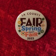 LA Los Angeles County Fair 2023 Spring into Fair Pin - New picture