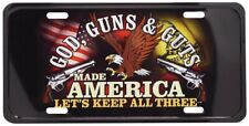 God, Guns & Guts Made America Let's Keep All Three 6