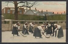 1900s Canada ~ Ladies Hockey Team, Toronto ~ Canadian Winter Sports ~ Scarce UDB picture