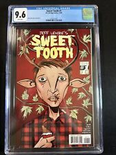 Sweet Tooth #1 CGC 9.6 White Pages 1st Print Jeff Lemire Netflix DC Vertigo 2009 picture