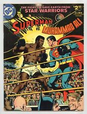 Superman vs. Muhammad Ali DC Treasury Edition #0 DC Edition FN+ 6.5 1978 picture