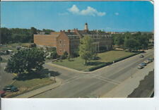 CJ-295 VA Blacksburg VPI Donaldson Brown Chrome Postcard Polytechnic Institute picture