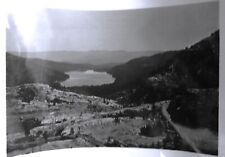 Antique Photographs of Lake Tahoe Area Donner Pass (3)  1920's/B&W Originals 3x5 picture