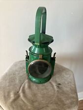 Vintage C. Eastgate & Son , Railway Signal Lantern C.E. & S Kerosene picture