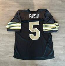 Reggie Bush Autographed New Orleans Saints Jersey 2 COA's Stitched  picture