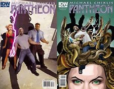 Pantheon #3-4 (2010) IDW Comics - 2 Comics picture