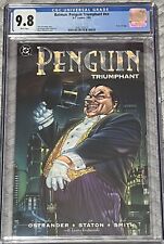 Batman: Penguin Triumphant #nn D.C. Comics 1992 CGC 9.8 #4282102015 Prism Foil picture