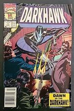 DarkHawk #1 • Marvel Comics • 1991 • 1st app of Darkhawk • Newsstand Edition  picture