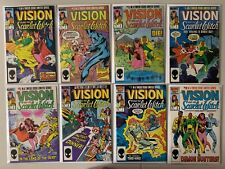 Vision and the Scarlet Witch run #1-12 direct 2nd series 11 diff avg 8.0 (1985) picture