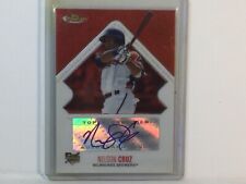 2006 Topps Finest Nelson Cruz #153 Rookie Auto picture