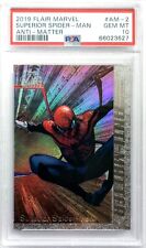 2019 Flair Marvel Anti-Matter: Superior Spider-Man #AM-2 - PSA 10, Pop 4 picture