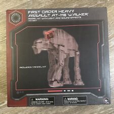 Disney Parks Star Wars Galaxy’s Edge First Order Heavy Assault AT-M6 Walker Kit picture