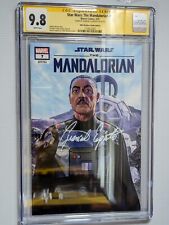 The Mandalorian 7 Mayhew Trade Variant Signed By Giancarlo Esposito CGC 9.8 picture