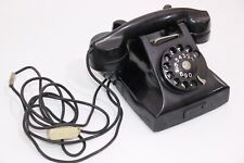 Vintage LM Ericsson Bakelite Rotary Dial Telephone Made In Sweden Working Well. picture
