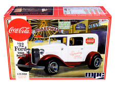 Skill 3 Model Kit 1932 Ford Sedan Delivery Coca-Cola
