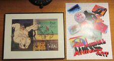 Rare Promo Animation Film Cel From THE WALL - Pink Floyd - Gerald Scarfe picture
