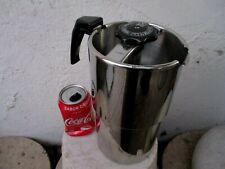 Vintage French SEB Brevete Depose Moka Pressure Stainless Steel Coffee Maker picture