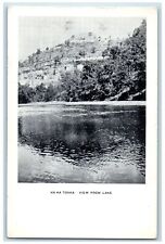 c1960s Ha Ha Tonka View From Lake Camdenton County Missouri MO Unposted Postcard picture