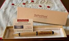 Fenway Park Pen made from Fenway Bench Wood, Gold Trim, w/COA,  picture