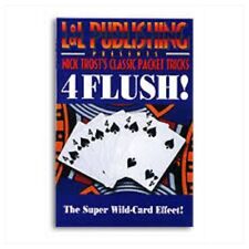 Nick Trost's 4 Flush Classic Card Magic Great For New Magicians New picture