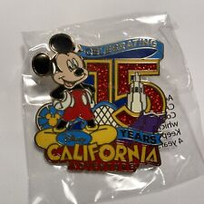 Disneyland Mickey Mouse DLR Cast Exclusive Pin Celebrating 15 Years CA Adventure picture