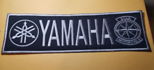 Yamaha Motorcycles Rocker Embroidered approx. 3.5x11.75