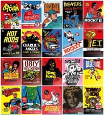 2018 Topps 80th Anniversary Wrapper Art Card Choose Complete Set Lot Cards Rare picture