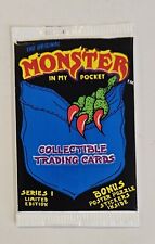 1991 MORRISON GROUP MONSTER IN MY POCKET - Singles (You Pick) picture
