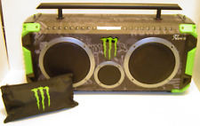 Monster Energy Bumpboxx Flare 8 NIB 200W W/Remote Bluetooth Shoulder Strap picture