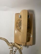 Vintage Stromberg-Carlson Wall Mount Rotary Dial Telephone, DOES NOT TURN WELL picture