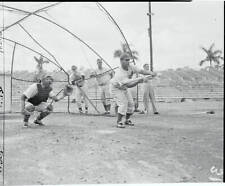 Roy Campanella Bunting 1955 Photo - Campy Goes a Bunting. Vero Beach, Florida: D picture