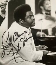 Authentic FATS DOMINO Photo Signed Autograph 24x18  picture