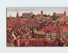Postcard Panoramic View Of Nürnberg, Germany picture