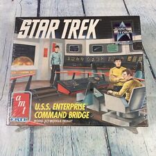 1991 Star Trek USS Enterprise Command Bridge Model - Sealed - Vintage AMT ERTL picture