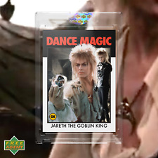 Jareth The Goblin King Labyrinth David Bowie Custom Trading Card picture