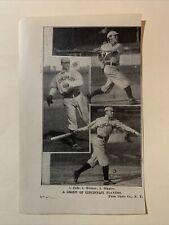 Cincinnati Reds Miller Huggins Jake Weimer Frank Jude 1906 Baseball 4X6 Picture picture