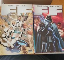 FF Vol 1-2 Marvel Comics Premier 1st Edition Hard Cover Book and softcover  picture