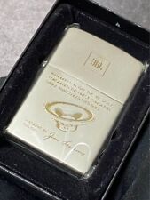 Zippo JBL Speaker  Gold Engraved Special Fabrication Made in 2003 Audio Stereo picture