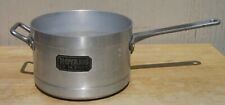 Vintage HOYANG OF NORWAY 5 1/2 Qt STOCK POT Thick Heavy Duty Aluminum COMMERCIAL picture