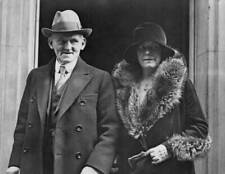 Philip Snowden and his wife Viscountess Ethel Snowden 1932 OLD PHOTO picture