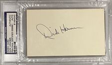 Dick Howser - Signed / Auto / Autographed Cut - Slabbed PSA / DNA -Yanks, Royals picture