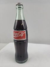 VINTAGE  COCA-COLA Coke SODA BOTTLE Glass Hecho En MEXICO Mexican 355ml picture