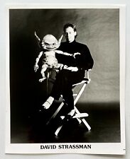 1980s David Strassman Ventriloquist Kevin Alien Puppet Vintage Press Photo picture