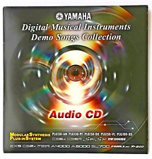 Original Yamaha Audio CD Demo Songs EX5 FS1R CS2x SU700 CS6x RM1x A5000 S80 P200 picture