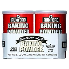 Rumford Aluminum-Free Baking Powder, 2 pk./8.1 oz. picture