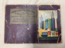 VINTAGE CHICAGO AND ITS TWO WORLD FAIRS BOOK 1893- 1933 picture