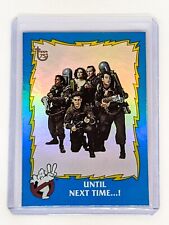 2013 Topps 75th Anniversary Rainbow Foil Refractor #92 Ghostbusters II  picture