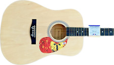 ED SHEERAN SIGNED AUTOGRAPHED F/S SHIVERS ACOUSTIC GUITAR PSA/DNA COA #AM41302 picture