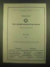 1965 Chase Manhattan Bank Ad - $250,000,000 picture